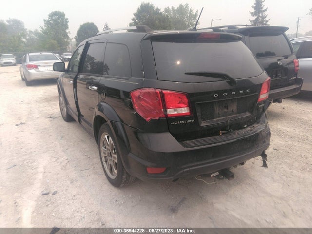 2013 DODGE JOURNEY CREW VIN: 3C4PDCDG4DT537880