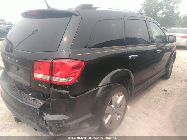 2013 DODGE JOURNEY CREW VIN: 3C4PDCDG4DT537880