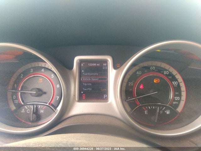 2013 DODGE JOURNEY CREW VIN: 3C4PDCDG4DT537880