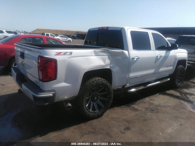Chevrolet Silverado 1500 Ltz 2017 3GCUKSEC0HG346826 Image 4