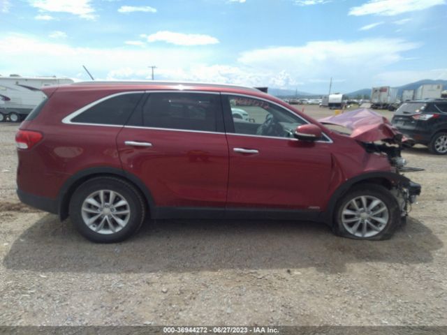 5XYPGDA39HG286561 KIA SORENTO LX
