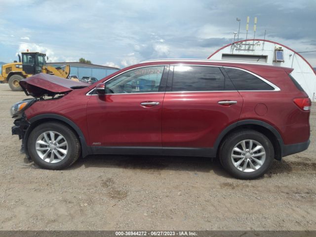5XYPGDA39HG286561 KIA SORENTO LX