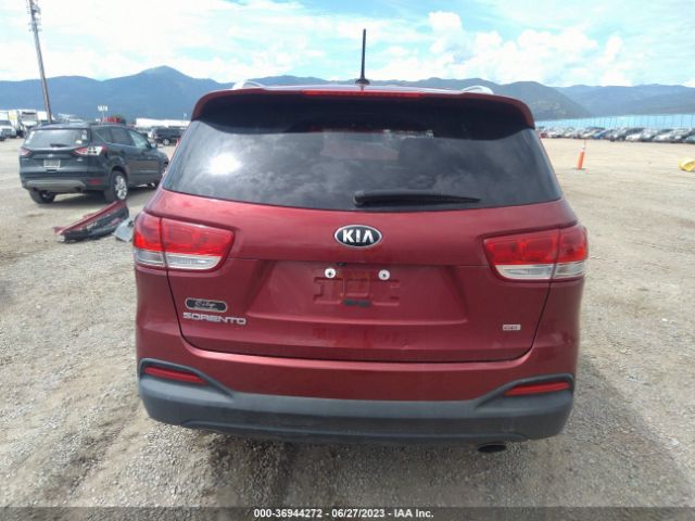5XYPGDA39HG286561 KIA SORENTO LX