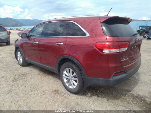 5XYPGDA39HG286561 KIA SORENTO LX