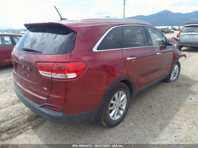 5XYPGDA39HG286561 KIA SORENTO LX