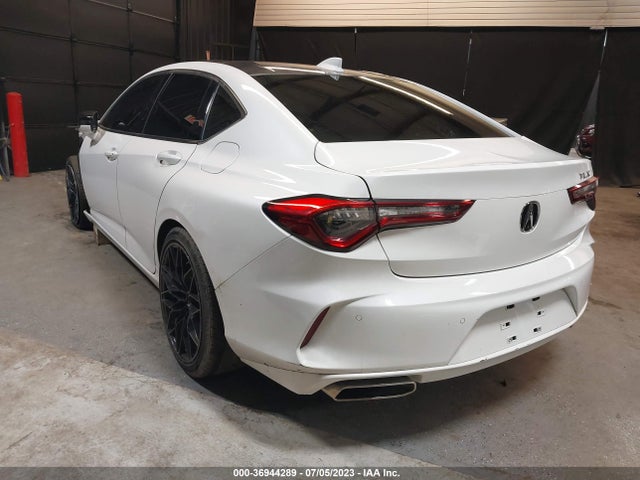 Acura Tlx Technology Package 2021 19UUB5F41MA000710 Image 3