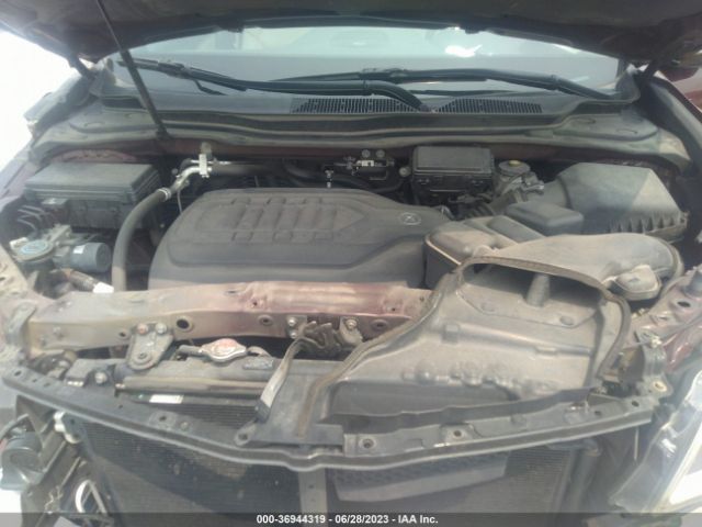 5FRYD4H4XEB007809 Acura Mdx Tech Pkg