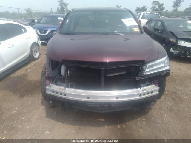 5FRYD4H4XEB007809 Acura Mdx Tech Pkg