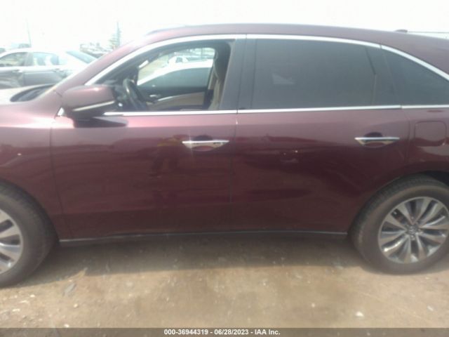 5FRYD4H4XEB007809 Acura Mdx Tech Pkg