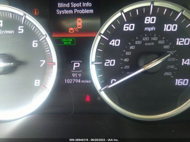5FRYD4H4XEB007809 Acura Mdx Tech Pkg