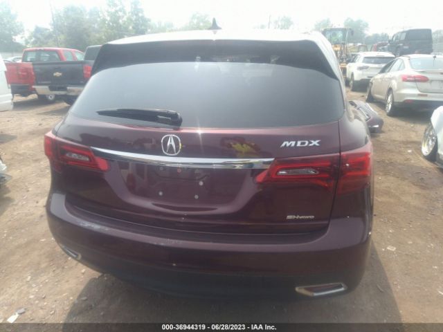 5FRYD4H4XEB007809 Acura Mdx Tech Pkg