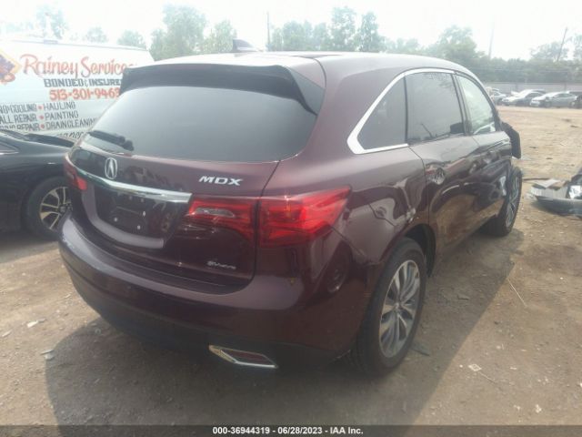 5FRYD4H4XEB007809 Acura Mdx Tech Pkg