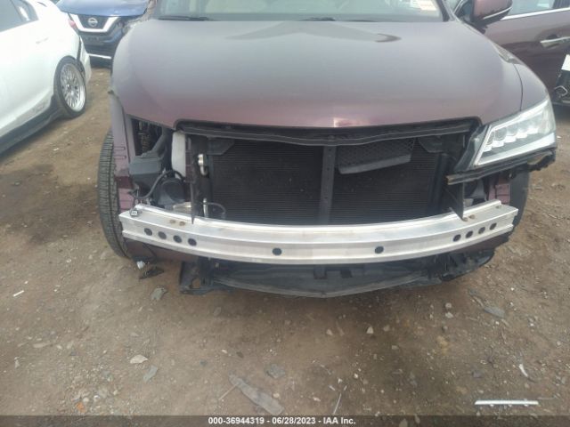 5FRYD4H4XEB007809 Acura Mdx Tech Pkg
