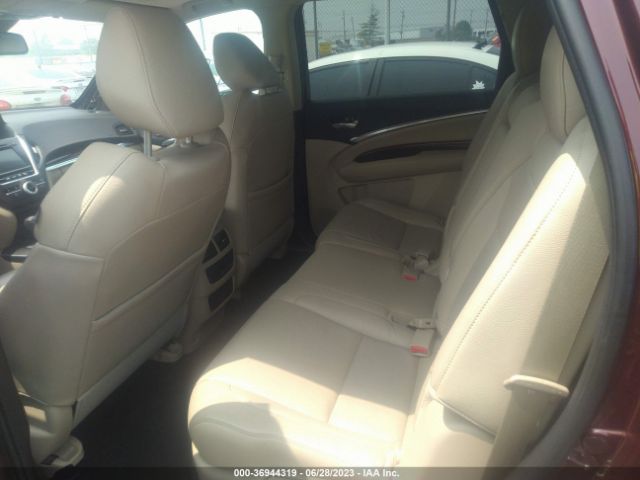 5FRYD4H4XEB007809 Acura Mdx Tech Pkg