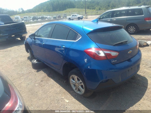 2018 CHEVROLET CRUZE LT VIN: 3G1BE6SM9JS655144