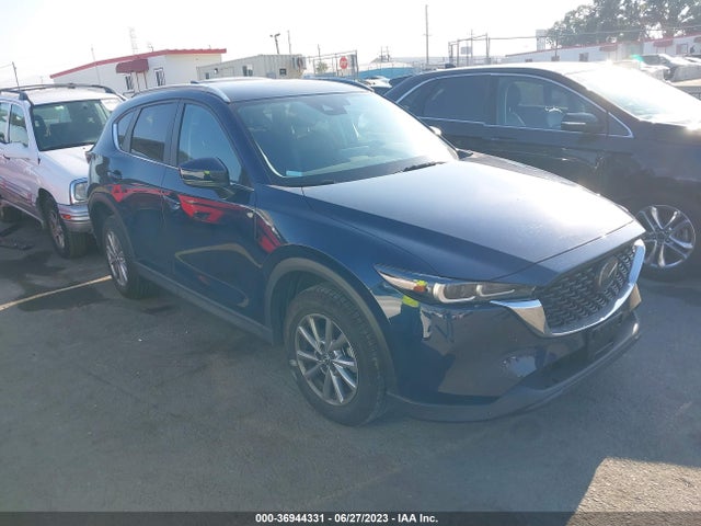 Mazda Cx-5 2.5 S Select Package 2022 JM3KFBBM5N0567306 Image 1