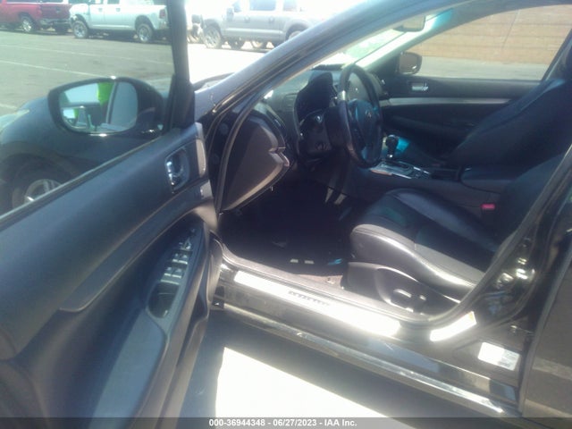 2012 INFINITI G37 SEDAN JOURNEY VIN: JN1CV6AP0CM933085