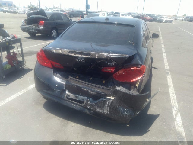 2012 INFINITI G37 SEDAN JOURNEY VIN: JN1CV6AP0CM933085