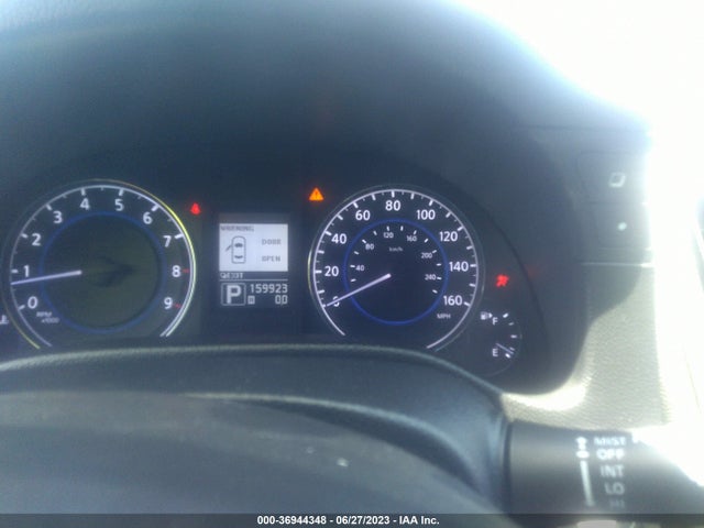 2012 INFINITI G37 SEDAN JOURNEY VIN: JN1CV6AP0CM933085
