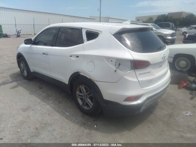 2018 HYUNDAI SANTA FE SPORT 2.4L VIN: 5XYZU3LB5JG571103