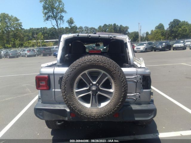 1C4HJXEN5KW600090 Jeep Wrangler Unlimited Sahara