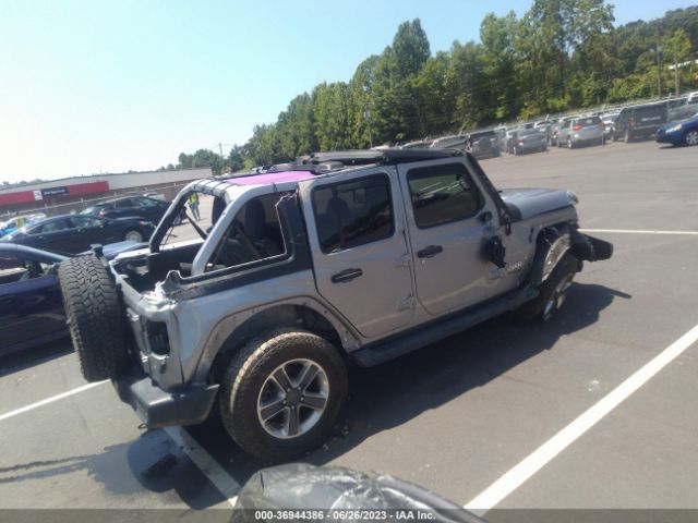 1C4HJXEN5KW600090 Jeep Wrangler Unlimited Sahara