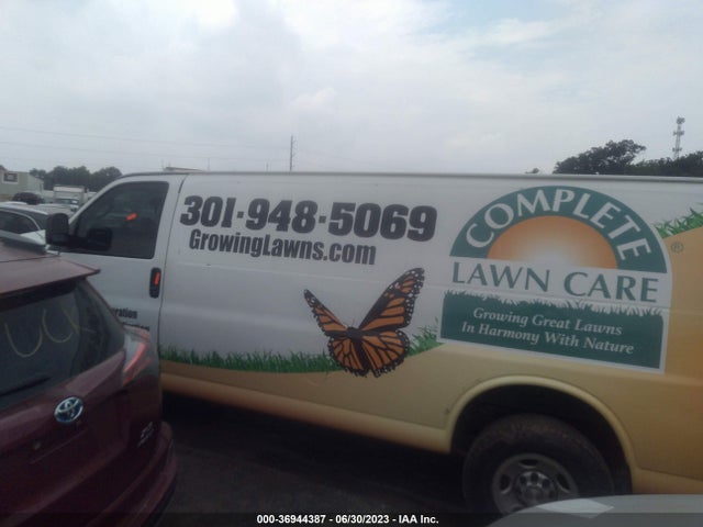 Chevrolet Express 3500 Work Van 2017 1GCZGHFG6H1123040 Image 14