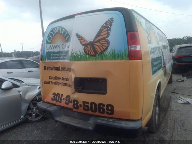 Chevrolet Express 3500 Work Van 2017 1GCZGHFG6H1123040 Image 16