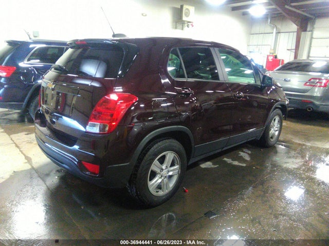 Chevrolet TRAX LS 2020 KL7CJKSB9LB352438 Image 4