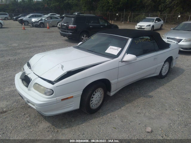 1995 CHRYSLER LEBARON GTC VIN: 1C3EU4537SF686188
