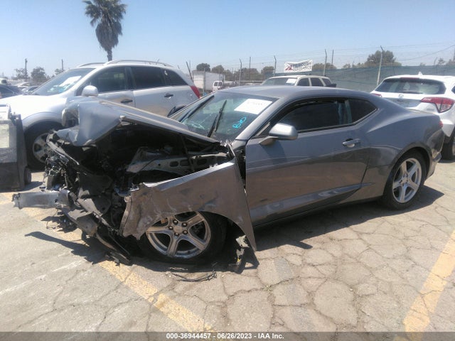 2021 CHEVROLET CAMARO 1LT VIN: 1G1FB1RS5M0125850