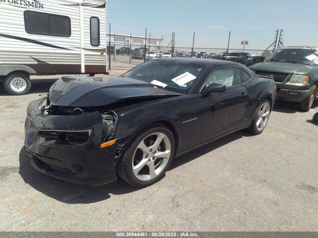 Chevrolet CAMARO LT 2015 2G1FD1E38F9297985 Image 2