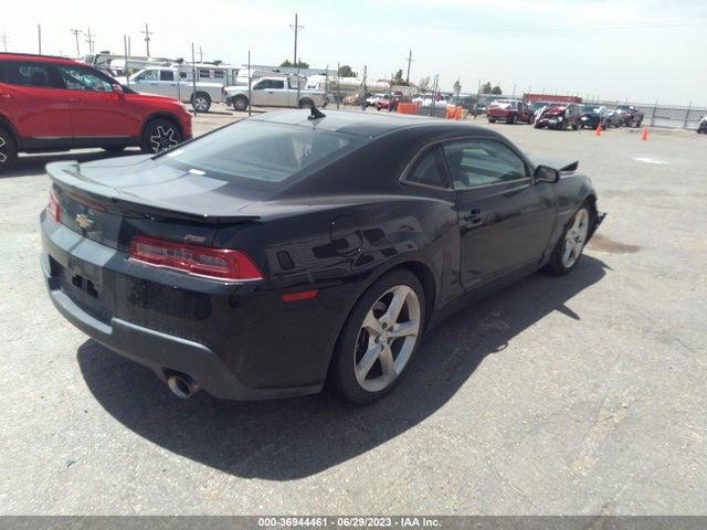Chevrolet CAMARO LT 2015 2G1FD1E38F9297985 Image 4
