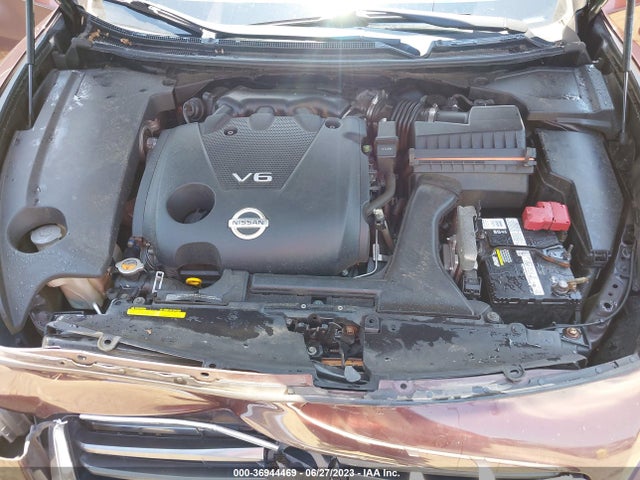 2014 NISSAN MAXIMA 3.5 SV W/SPORT PKG VIN: 1N4AA5AP5EC455478