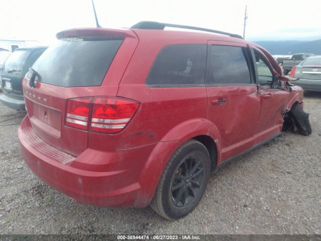 3C4PDCAB8LT276695 Dodge Journey Se Value