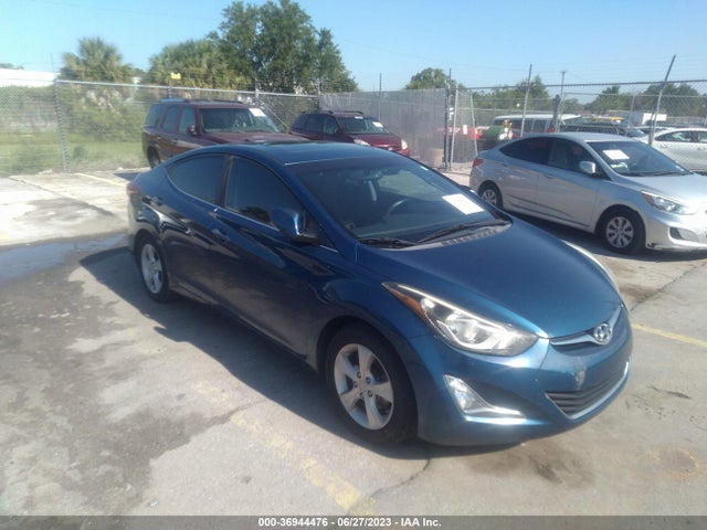 2016 HYUNDAI ELANTRA VALUE EDITION VIN: KMHDH4AEXGU628982