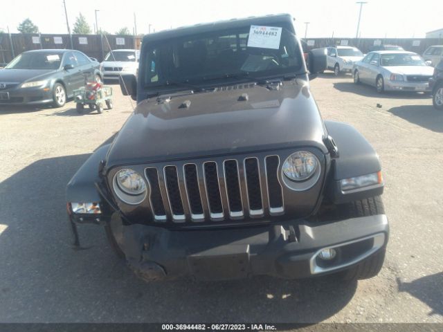 1C6HJTFGXPL522754 Jeep Gladiator Overland