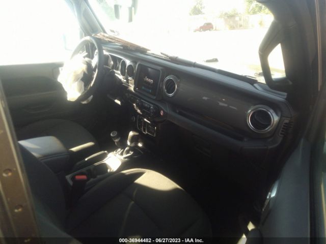 1C6HJTFGXPL522754 Jeep Gladiator Overland