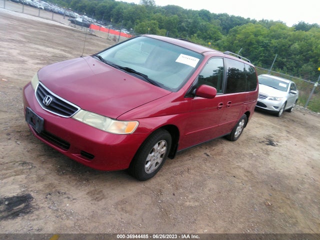 2004 HONDA ODYSSEY EX VIN: 5FNRL18624B095133