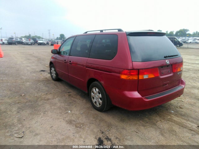 2004 HONDA ODYSSEY EX VIN: 5FNRL18624B095133