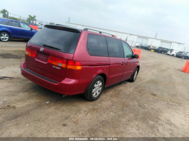 2004 HONDA ODYSSEY EX VIN: 5FNRL18624B095133