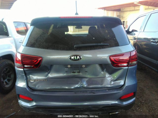 5XYPGDA57LG613971 KIA Sorento Lx V6
