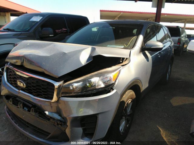 5XYPGDA57LG613971 KIA Sorento Lx V6