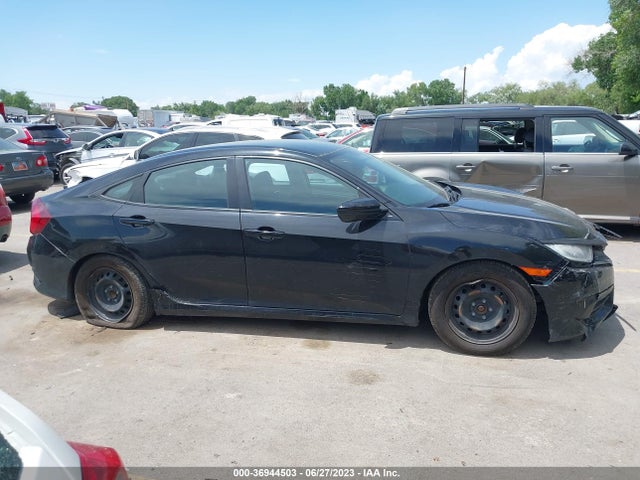 Honda Civic Sedan Lx 2018 2HGFC2F50JH558221 Image 13