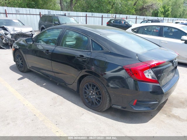 Honda Civic Sedan Lx 2018 2HGFC2F50JH558221 Image 3