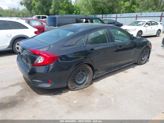 Honda Civic Sedan Lx 2018 2HGFC2F50JH558221 Image 4