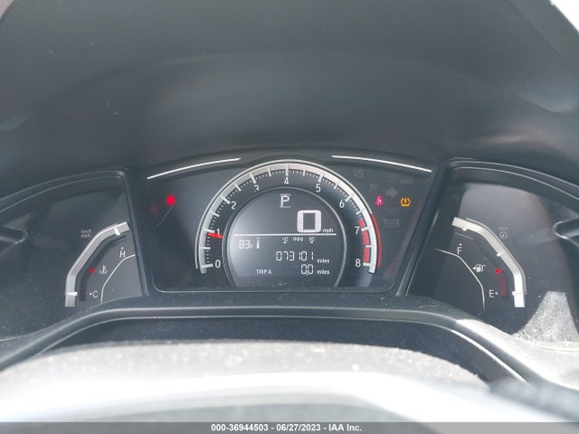Honda Civic Sedan Lx 2018 2HGFC2F50JH558221 Image 7