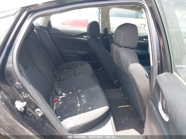 Honda Civic Sedan Lx 2018 2HGFC2F50JH558221 Image 8