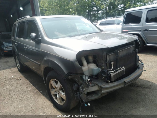 2009 HONDA PILOT EX-L VIN: 5FNYF48629B006012