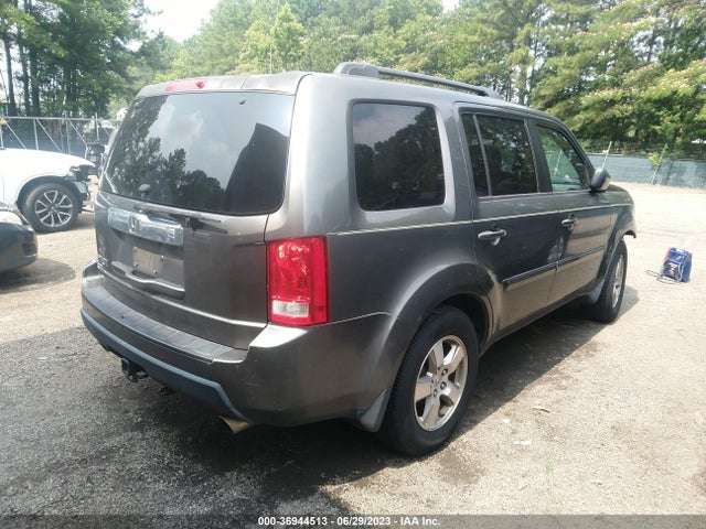 2009 HONDA PILOT EX-L VIN: 5FNYF48629B006012